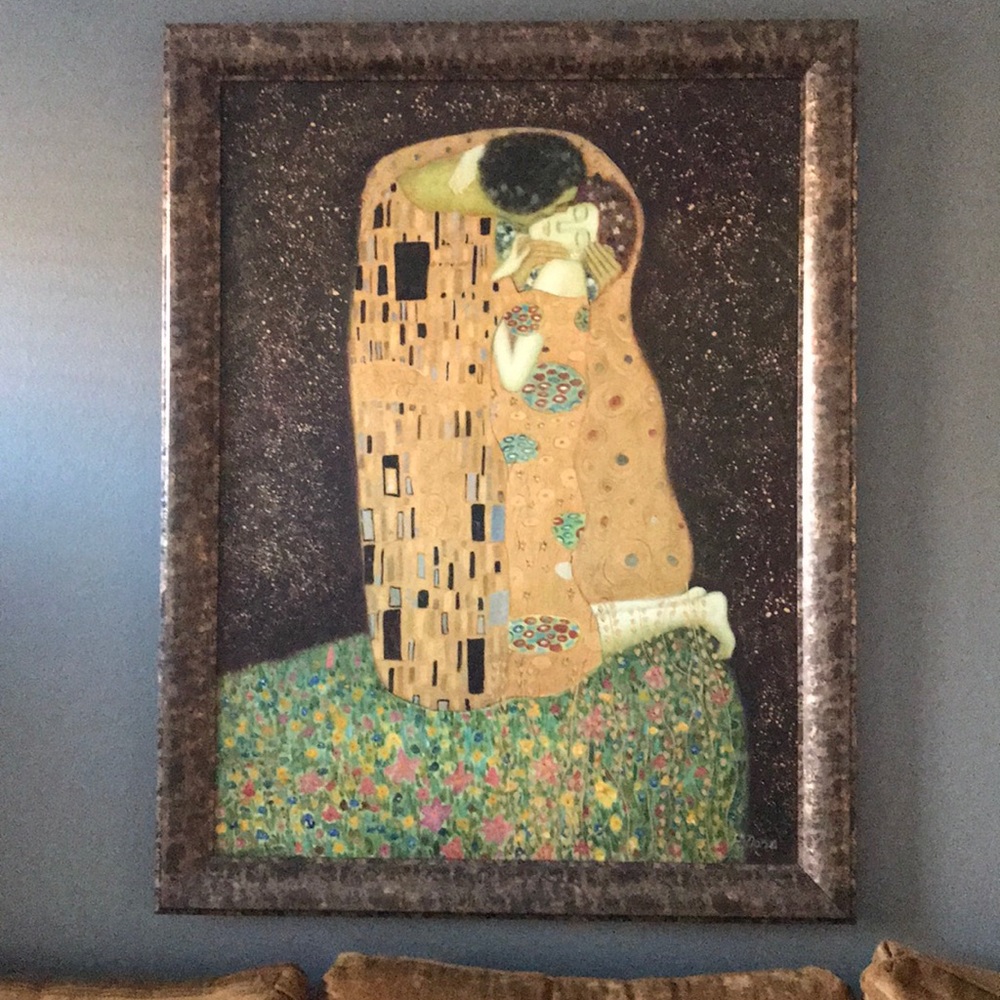 Famous painting The kiss